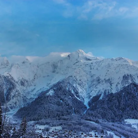 Chalet Datcha Of Sky -jardin - Calme - 180 Vues - 9 & Appt *