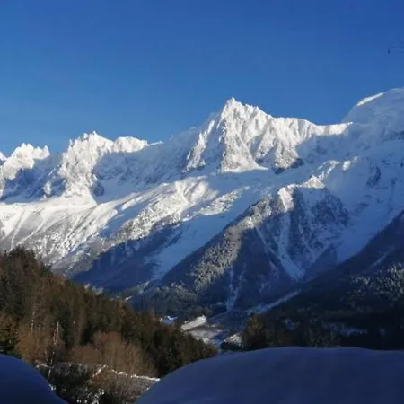 Chalet Datcha Of Sky -jardin - Calme - 180 Vues - 9 & Appt *