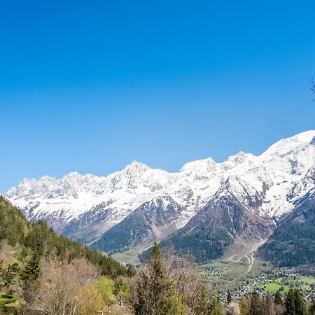 Datcha Of Sky -jardin - Calme - 180 Vues - 9 & Appt Chalet Les Houches