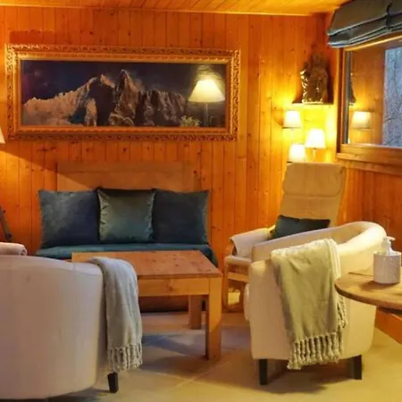 Datcha Of Sky -jardin - Calme - 180 Vues - 9 & Appt Les Houches