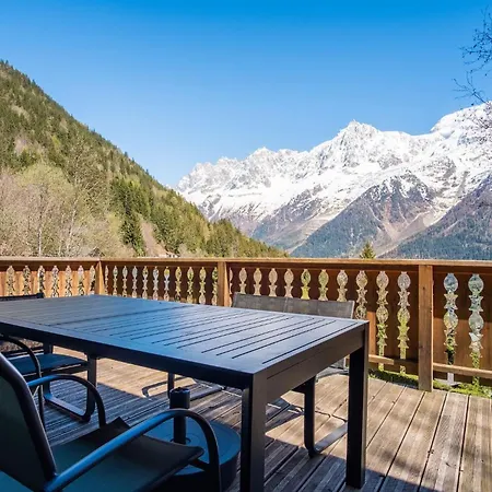 Datcha Of Sky -jardin - Calme - 180 Vues - 9 & Appt * Les Houches
