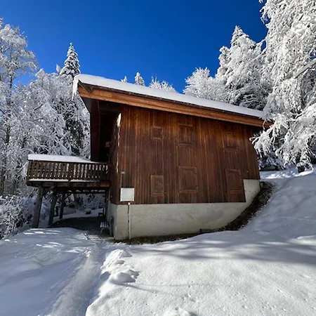 Chalet Datcha Of Sky -jardin - Calme - 180 Vues - 9 & Appt *