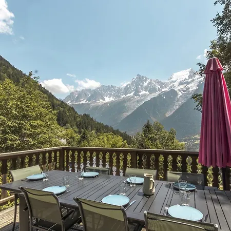 Horská chata Datcha Of Sky -jardin - Calme - 180 Vues - 9 & Appt *